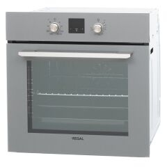 REGAL AF 7665 GC GRİ ANKASTRE TURBO FIRIN
