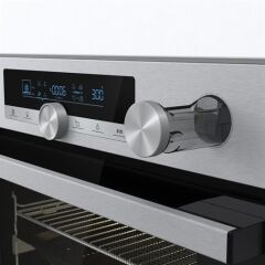 HISENSE BSA66334PX 77 LT. BUHAR DESTEKLİ ANKASTRE FIRIN INOX