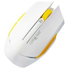 Ücretsiz Kargo James Donkey 112i 2000DPI 6 Tuş Aydınlatmalı Optik Beyaz Oyuncu Mouse