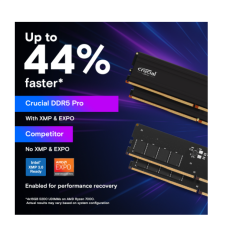 Crucial Pro 48GB (2x24GB) DDR5 6000MHz CP2K24G60C48U5 Soğutuculu RAM