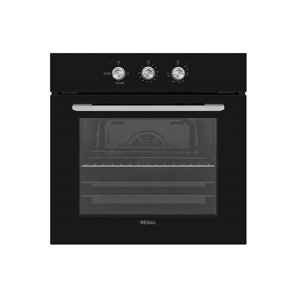 REGAL AF 7665 SC SİYAH ANKASTRE TURBO FIRIN