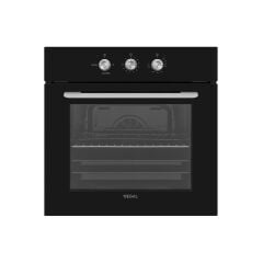 REGAL AF 7665 SC SİYAH ANKASTRE TURBO FIRIN