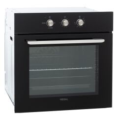 REGAL AF 7665 SC SİYAH ANKASTRE TURBO FIRIN