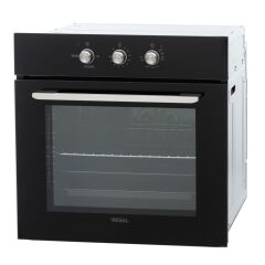 REGAL AF 7665 SC SİYAH ANKASTRE TURBO FIRIN