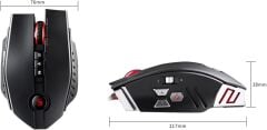 Bloody ZL50A Sniper Makrolu Kablolu Lazer Oyuncu Mouse