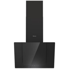 HISENSE MH6INBG 60CM CAM DAVLUMBAZ SİYAH