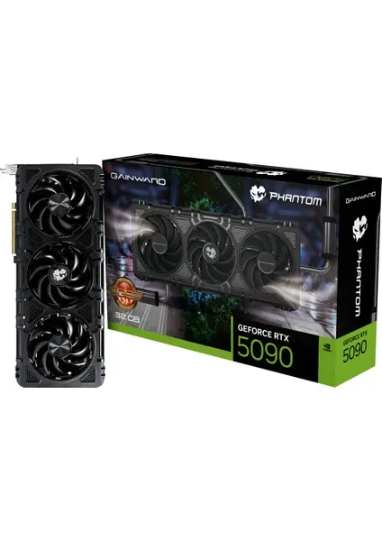 Gainward GeForce RTX™ 5090 Phantom 32GB GDDR7 512bit Gaming Ekran Kartı
