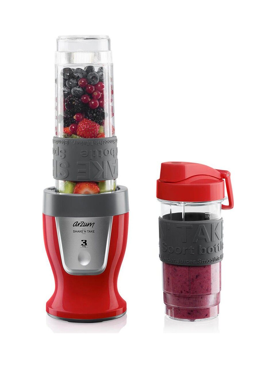 ARZUM SHAKE'N TAKE KİŞİSEL BLENDER AR1032
