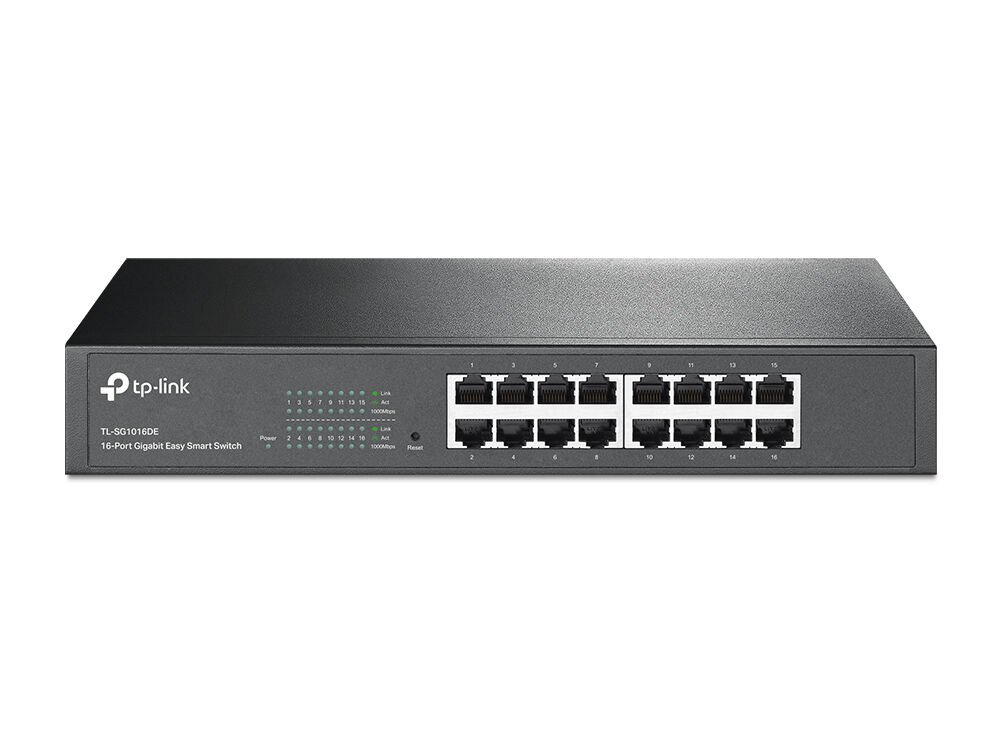 TP-Link TL-SG1016DE 16 Portlu 10/100/1000 Mbps Gigabit Switch