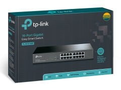 TP-Link TL-SG1016DE 16 Portlu 10/100/1000 Mbps Gigabit Switch