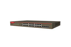 IP-Com G5328X 24 Port Gigabit + 4x10GB SFP Uplink L3 Yönetilebilir Rackmount Switch