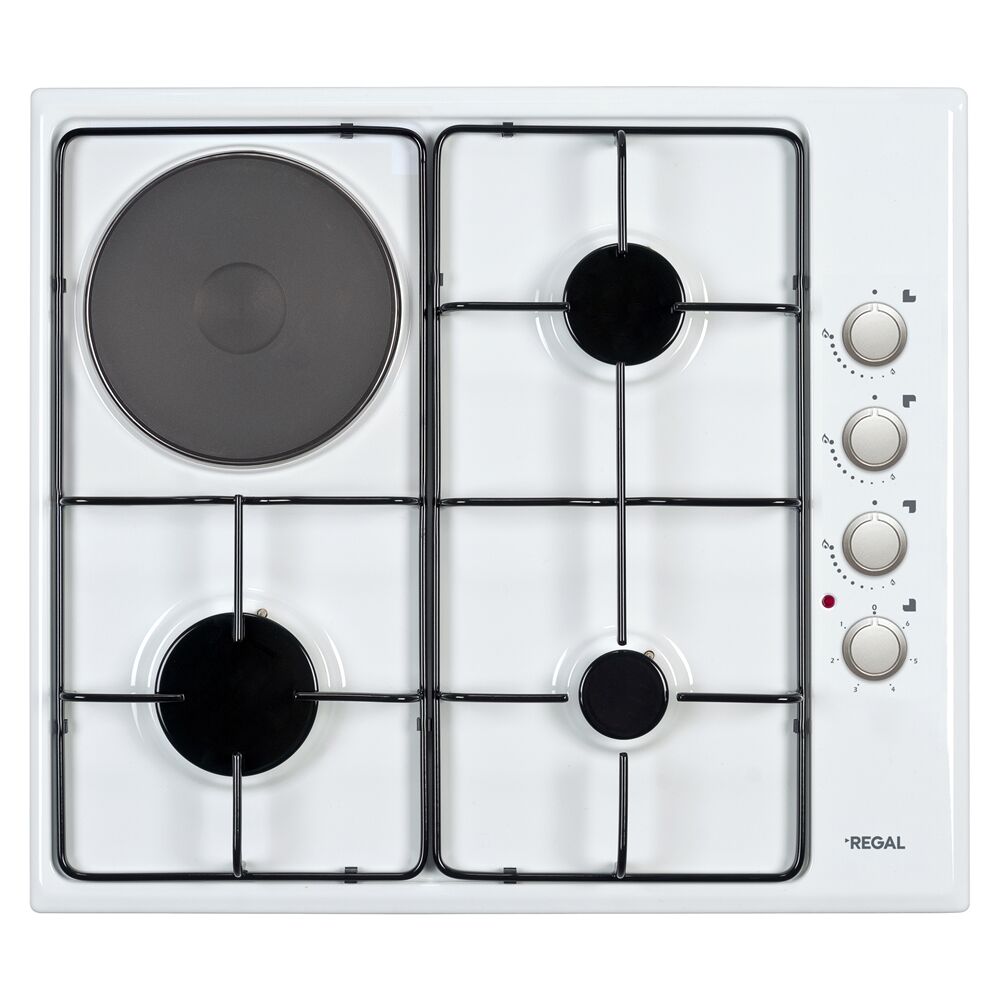 REGAL AO 6030 B BEYAZ EMAYE OCAK