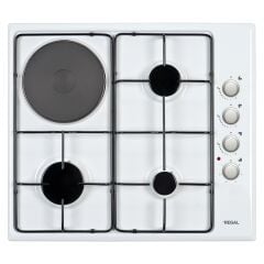 REGAL AO 6030 B BEYAZ EMAYE OCAK