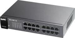 Zyxel ES1100-16 16 Port 10/100 Mbps Masaüstü Switch