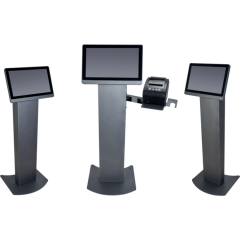 Pos Class KSK-100 Masa Üstü Sabit Yazar Kasa Pos Tutucu, Yazıcı,Okuyucu ve Pc Standı