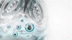 HISENSE WFQP9014EVM 1400 DEVİR 9KG. ÇAMAŞIR MAKİNESİ BEYAZ