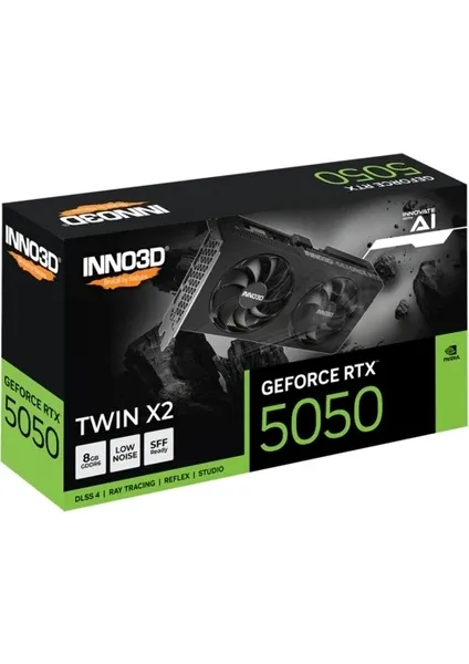Inno3D RTX5050 8GB Twin X2 128Bit GDDR6