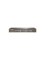 IP-Com G1024D 24 Portlu 10/100/1000 Mbps Metal Kasa Gigabit Switch