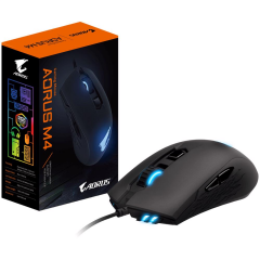 Gigabyte Aorus M4 Kablolu Optik Oyuncu Mouse