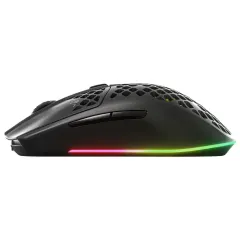 SteelSeries Aerox 3 Wireless Edition Onyx 18000 CPI 6 Tuş RGB Optik Kablosuz Oyuncu Mouse
