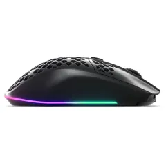 SteelSeries Aerox 3 Wireless Edition Onyx 18000 CPI 6 Tuş RGB Optik Kablosuz Oyuncu Mouse