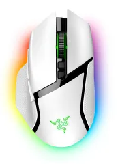 Razer Basilisk V3 RGB Kablosuz Optik Oyuncu Mouse, Beyaz