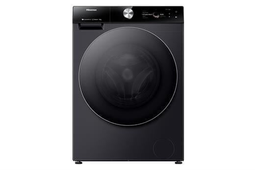 HISENSE WF7S1247BB 1400 DEVİR 12 KG WIFI A SINIFI INV ÇAMAŞIR MAKİNESİ SİYAH