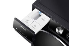 HISENSE WF7S1247BB 1400 DEVİR 12 KG WIFI A SINIFI INV ÇAMAŞIR MAKİNESİ SİYAH