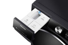HISENSE WF7S1247BB 1400 DEVİR 12 KG WIFI A SINIFI INV ÇAMAŞIR MAKİNESİ SİYAH