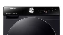HISENSE WF7S1247BB 1400 DEVİR 12 KG WIFI A SINIFI INV ÇAMAŞIR MAKİNESİ SİYAH
