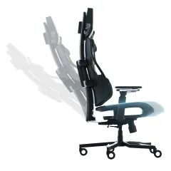 Gamepower Throne Siyah/Yeşil Oyuncu Koltuğu