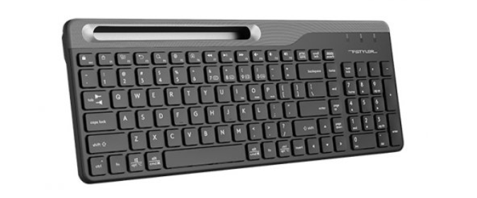 A4 TECH FBK25 BLUETOOTH KABLOSUZ Q MULTIMEDIA KLAVYE SIYAH