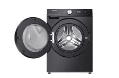 HISENSE WD5S1045BB 10,5 KG YIKAMA 6 KG KURUTMA 1400 DEVİR KURUTMALI ÇAMAŞIR MAKİNESİ SİYAH