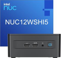 Intel NUC 12 Pro NUC12WSHi5 i5-1240P Iris Xe Graphics Mini PC