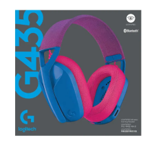 LOGITECH G435 KABLOLU GAMING KULAKLIK MAVİ