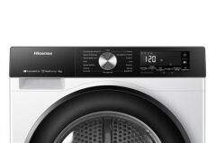 HISENSE DH3S802BW2 8 KG. A++ WIFI INV ÇAMAŞIR KURUTMA MAKİNESİ BEYAZ