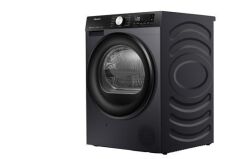 HISENSE DH3S902BB3 9 KG. A+++ WIFI INV ÇAMAŞIR KURUTMA MAKİNESİ SİYAH