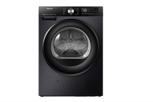 HISENSE DH3S902BB3 9 KG. A+++ WIFI INV ÇAMAŞIR KURUTMA MAKİNESİ SİYAH