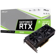 Pny GeForce RTX 3050 Verto Dual Fan 8GB GDDR6 128 Bit Ekran Kartı
