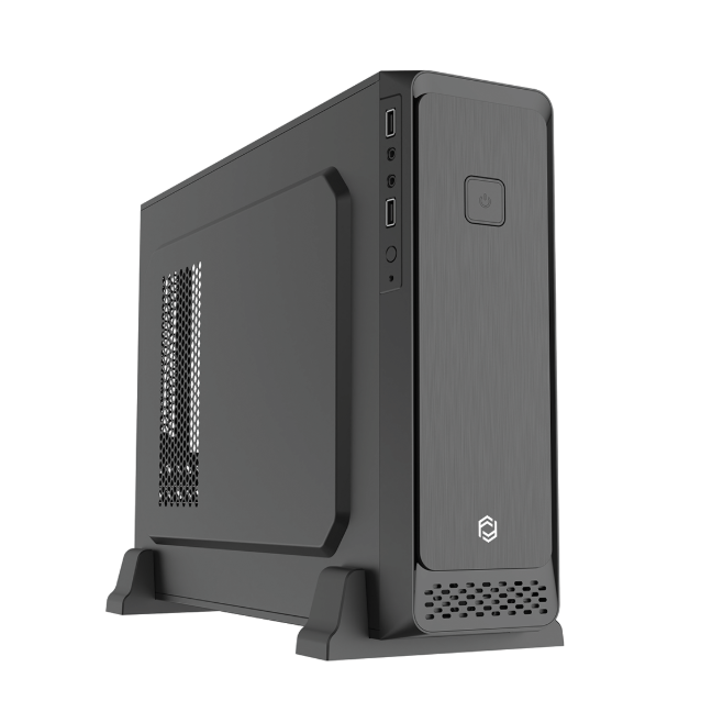 FRISBY FC-S6060B 300W USB SIYAH KULPLU SLIM TOWER KASA