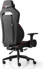 xDrive Göktürk Profesyonel Oyuncu Koltuğu, SiyahSiyah