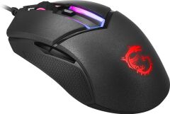 Msi Clutch GM30 6200DPI RGB Kablolu Optik Oyuncu Mouse