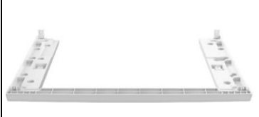 Hisense Kurutma Makinesi Bağlantı Aparatı SKHDSNW