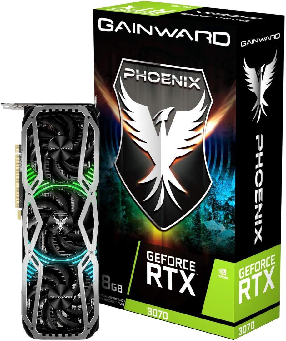 Gainward Phoenix RTX 3070 V1 LHR 8GB GDDR6 256 Bit Ekran Kartı