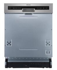 HISENSE HI620D10X 6 PROGRAM 14 KİŞİLİK YARI ANKASTRE BULAŞIK MAKİNESİ INOX