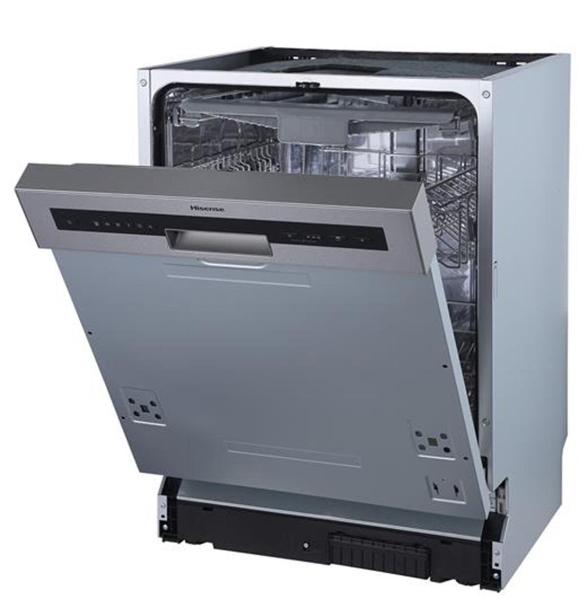 HISENSE HI620D10X 6 PROGRAM 14 KİŞİLİK YARI ANKASTRE BULAŞIK MAKİNESİ INOX