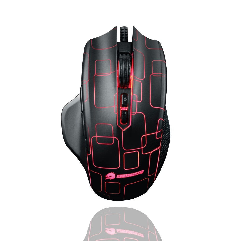 GameBooster M6 Phantom RGB Optik Kablolu Oyuncu Mouse