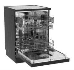 HISENSE HS622E90BUK SİYAH 8 PROGRAM 13 KİŞİLİK A++ SOLO BULAŞIK MAKİNESİ