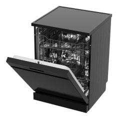 HISENSE HS622E90BUK SİYAH 8 PROGRAM 13 KİŞİLİK A++ SOLO BULAŞIK MAKİNESİ