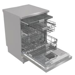 HISENSE HS693C60XAD 7 PROG.16 KİŞİLİK A+++ INV. WIFI SOLO BULAŞIK MAKİNESİ INOX